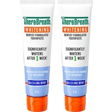Thera Breath Whitening Dazzling Mint Diş Macunu 2’li Paket 2X113GR