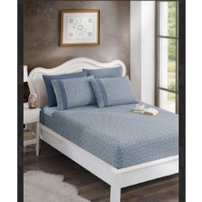 Mtg Jüt Tasarım Mtg Lastikli Çarşaf Seti 2 Yastıklı Tek Kişilik Çarşaf Takımı