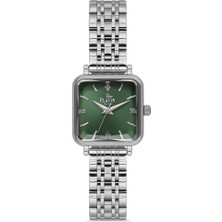 Platin Pierre HDS-PL-1246LA-A10 Kare Kadın Kol Saati