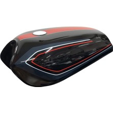 KUBA Cg Benzin Deposu Siyah