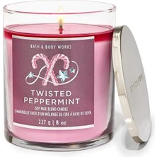 Bath & Body Works Twisted Peppermint Orta Boy Mum