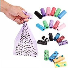 UltraMint 10 Adet Kullan At Köpek ve Kedi Atık Toplama Çantası Seti