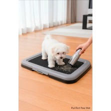 UltraMint Yumuşak ve Konforlu Akıllı Evcil Hayvan Tuvaleti, Hijyenik Kullanım Kolaylığı