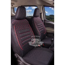 Normadia Gofrajlı Oto Koltuk Kılıfı, Seat Leon, Ibiza, Cordoba, Toledo Uyumlu