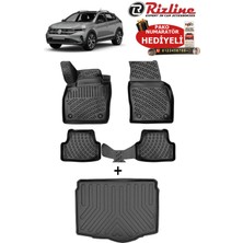 Normadia 2020-2026 Model Araçlar Için Havuzlu Paspas ve Alt Kademe Bagaj Seti Hediye