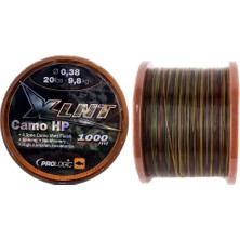 Prologic Xlnt Camo Hp 0.38MM 1000 Metre Monofilament Sazan Misinası