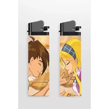 Sevgili Baskılı 2’li Klasik Gazlı Çakmak Seti