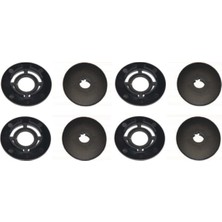 Normadia Paspas ve Bagaj Taban Klips Seti, Araç Için Güvenli ve Güzel Görünüm