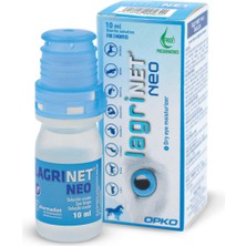 Opko Lagrinet Neo 10 ml | Kedi & Köpek Kuru Göz ve Kornea Bakım Damlası (Hyaluronik Asit)