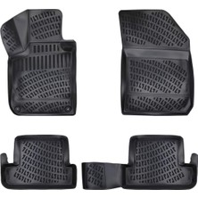 Normadia 3D Havuzlu Paspas, Peugeot 308 2014-2020 Model, Koruyucu ve Şık Tasarım