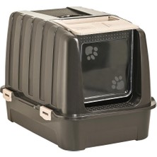 UltraMint Pratik ve Şık Kapalı Kedi Tuvaleti, Hijyen ve Konfor Sağlar