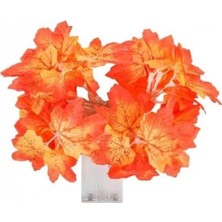 Marsilyan Dekoratif Sonbahar Yapraklı Şerit LED Işık