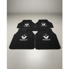 Normadia Renault 9 Uyumlu Siyah 5 Parça Halı Paspas Seti