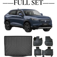 Normadia 2024 Honda Hr-V Özel Bagaj Havuzu ve 4d Paspas Takımı Premium