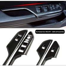 Normadia Karbon Fiber Iç Kapı Kol Dayama Seti, 4 Parça, Ön ve Arka, 2017-2020