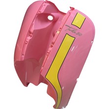 Falcon Turtle 50 Torpido Ön Panel Komple Pembe