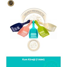 UltraMint Pratik Tuvalet Kumu Küreği, Temiz ve Konforlu Kullanım Için Ideal