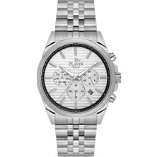 Platin Pierre HDS-PL-1202GA-A1 Çelik Kordon Fonksiyonları Aktif Erkek Kol Saati
