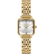 Platin Pierre HDS-PL-1246LA-B1 Kare Kadın Kol Saati