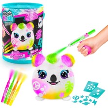 Airbrush Plush Peluş Neon Boyama Seti 55230 Koala