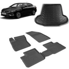 Normadia Egea Sedan 4.5d Paspas ve Bagaj Havuzu Seti, Koruma ve Stil Için