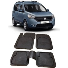 Normadia Dacia Dokker 2016 4d 5 Parça Havuzlu Paspas Takımı, Şık ve Koruyucu Set