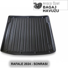 Elorcar Renault Rafale 2024 - Sonrası 3D Bagaj Havuzu