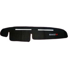 Normadia Renault 9-11 Broadway Için Göğüs ve Torpido Halısı, Şık ve Koruyucu Tasarım