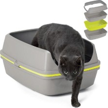 UltraMint 4 Katlı Elektronik Kedi Tuvaleti, Güvenli ve Pratik Kullanım