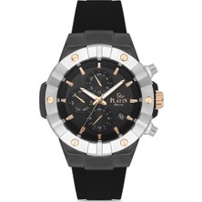 Platin Pierre HDS-PL-1079GA-J2 Silikon Kordon Fonksiyonları Aktif Erkek Kol Saati