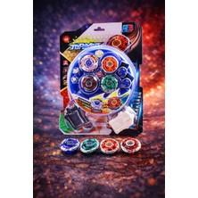 Trust Store Metal Fusion Tornado Clash 5d Arenalı 4’lü Beyblade Oyuncak Seti Çift Fırlatıcılı Set