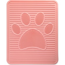 UltraMint Yumuşak ve Şık Plastik Kedi Paspası 42X51 Cm, Evinizde Konfor Sağlar