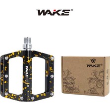 Wake Aluminyum Rulmanlı Kamuflaj Desenli Pedal 116. x 97.6mm