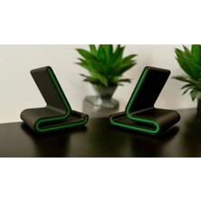 Normadia Çok Fonksiyonlu Masaüstü Telefon Tutucu, Şık ve Güvenli Tasarım