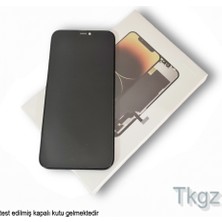 Tkgz iPhone 15 LCD Ekran Dokunmatik Service Kaliteli LCD