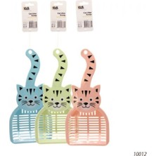 UltraMint Renkli ve Eğlenceli Kedi Kumu Küreği, Temiz ve Pratik Kullanım