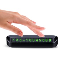 Normadia Araç Içi Telefon Numaratör, Uyumlu Oto Aksesuar, Çok Fonksiyonlu Tasarım