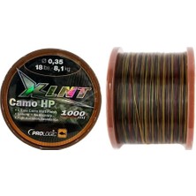 Prologic Xlnt Camo Hp 0.35MM 1000 Metre Monofilament Sazan Misinası