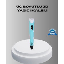 Najmaddin 3D Yazıcı Kalem Taşınabilir Fdm Teknolojili ve Çok Amaçlı Kullanımlı