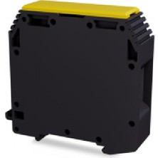 Tbloc TBL50-SH ,siyah 50MM² Vidalı Ray Klemens