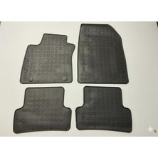 Normadia Renault Clio 4 2012-2019 Orjinal Fabikasyon Kauçuk Paspas Takımı (4 Parça)