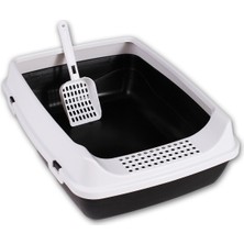 UltraMint Pratik Kedi Açık Tuvalet ve Kürek Seti, Temiz ve Kullanışlı Tasarım