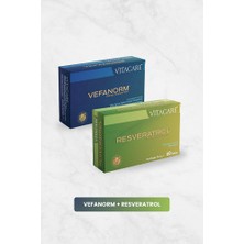 Vitacare Vefanorm + Resveratrol - 2'li Avantaj Paketi