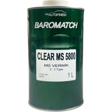 Kcc Akrilik Vernik 1l Clear MS5800