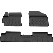 Normadia 4.5d Otomobil Paspası, 2013-2020 Toyota Auris Uyumlu, Koruyucu ve Şık