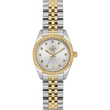 Platin Pierre HDS-PL-1239LA-D1 Jubile Kordon Kadın Kol Saati