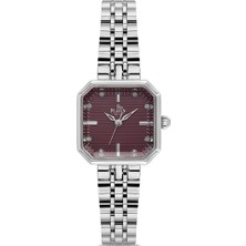 Platin Pierre HDS-PL-1259LA-A14 Kare Kadın Kol Saati