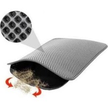 UltraMint Elekli Kedi Tuvalet Önü Paspası 60X45, Hijyenik ve Temiz Kullanım