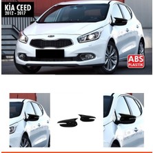 Tuning Vadisi Kia Ceed Batman Yarasa Ayna Kapağı Sinyalli Parlak Siyah / 2012 - 2017