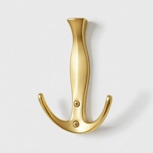 Nzb Portmanto Askılık Vestiyer Metal Gövde Dayanıklı Çok Amaçlı Ev Antre Düzenleyici Altın